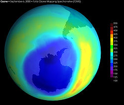 El Día de la Tierra, el Agujero de Ozono y la Energía Solar