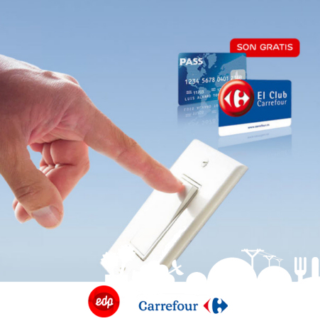 EDP se asocia con Carrefour para ofrecer ahorros en el hogar